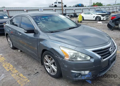 2015 Nissan Altima 2.5 Sl из США, поврежденный, VIN 1N4AL3AP6FN866344